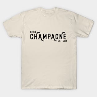 Chief Champagne Officer T-Shirt